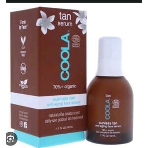 COOLA Sunless Tan Face Serum Piña Colada 1.7 fl oz – New